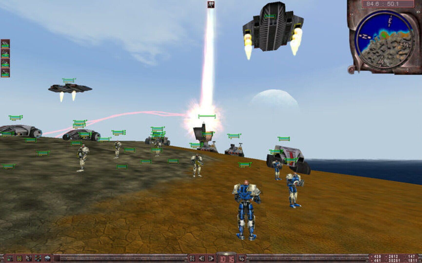 Battle Isle: The Andosia War screenshot 11