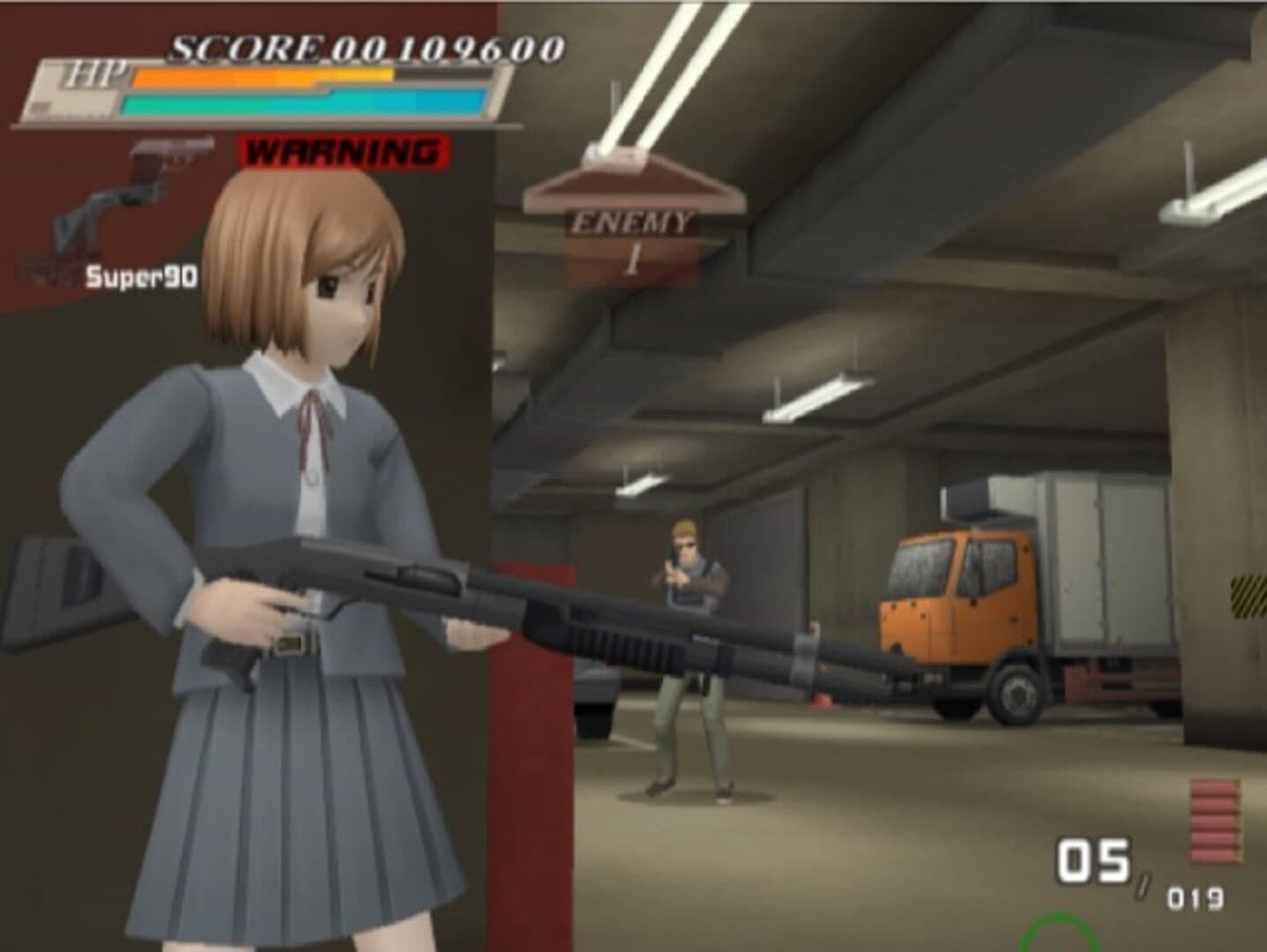 Gunslinger Girl Volume I screenshot 2