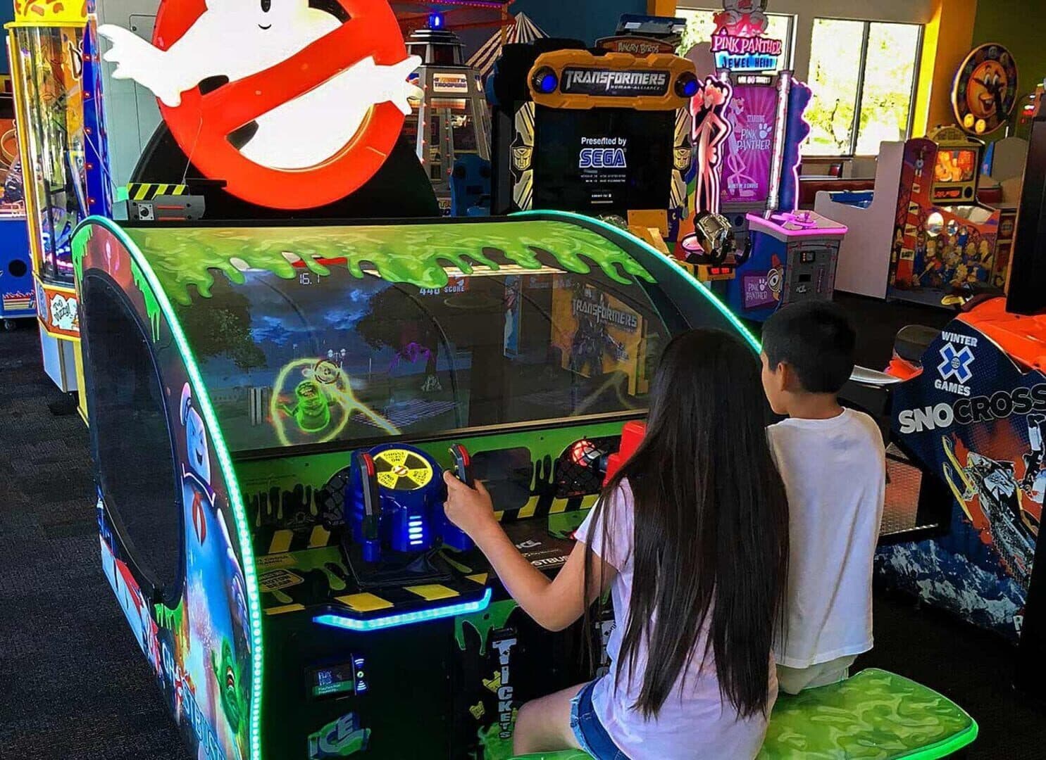 Ghostbusters Arcade screenshot 1