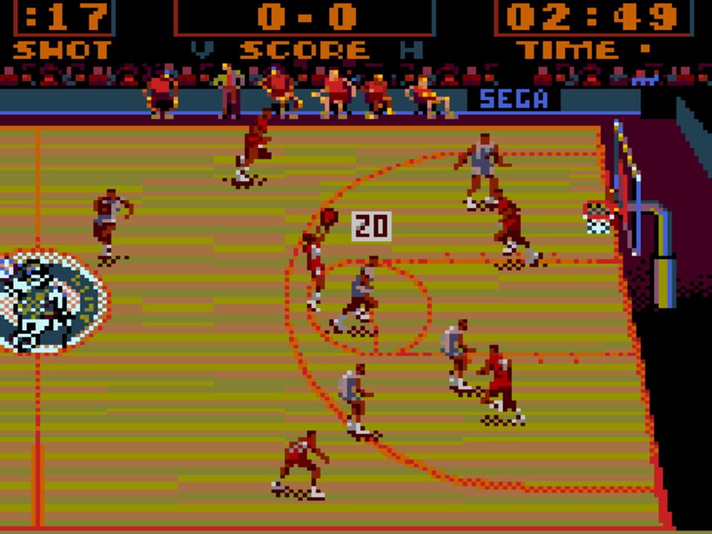 NBA Action starring David Robinson screenshot 1