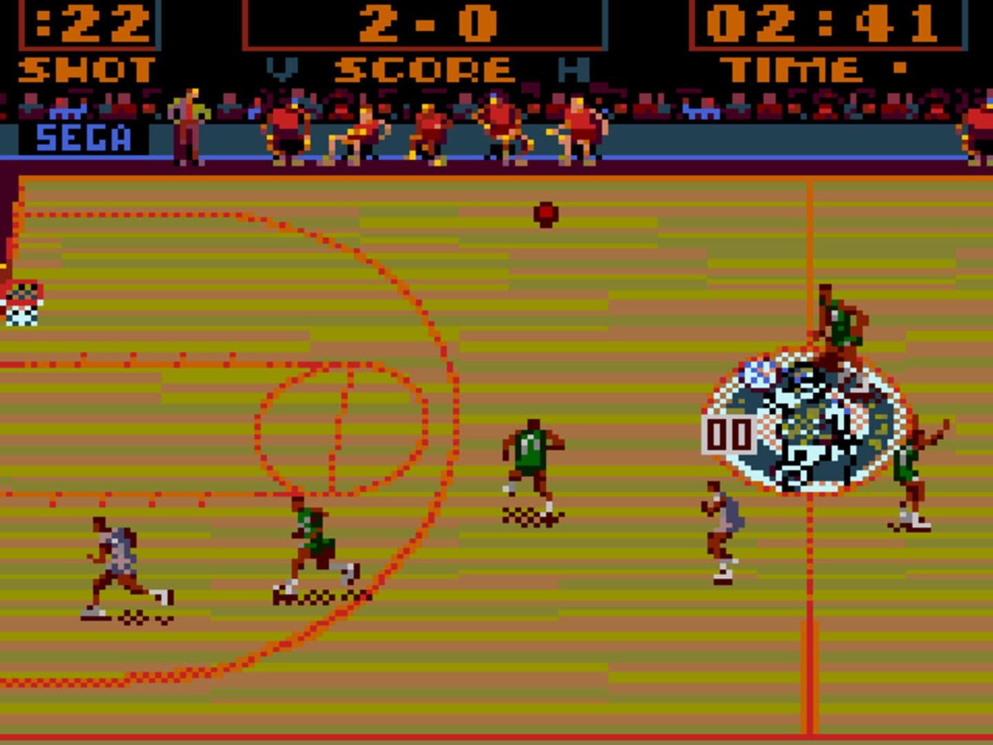 NBA Action starring David Robinson screenshot 2