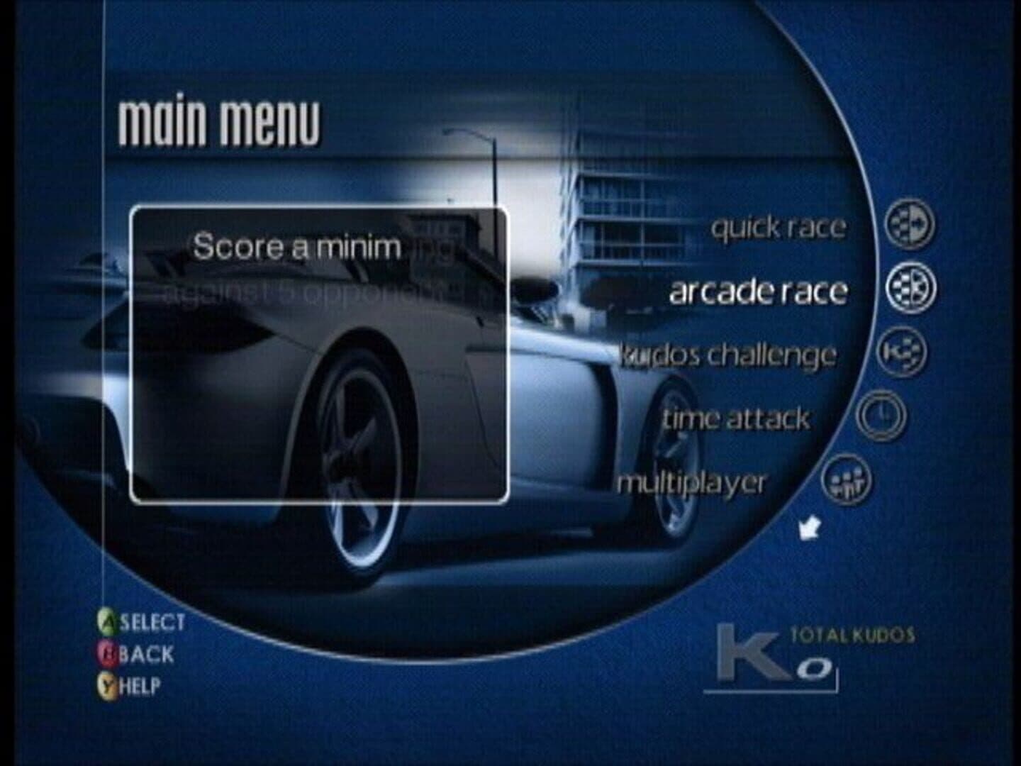 Project Gotham Racing screenshot 1