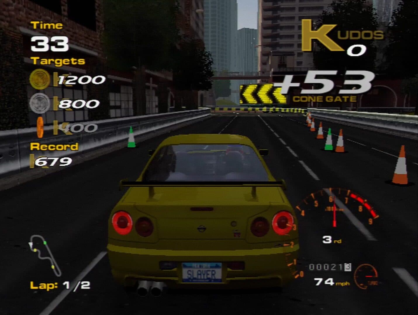 Project Gotham Racing screenshot 9