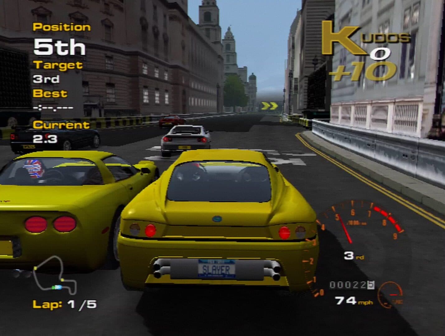 Project Gotham Racing screenshot 12