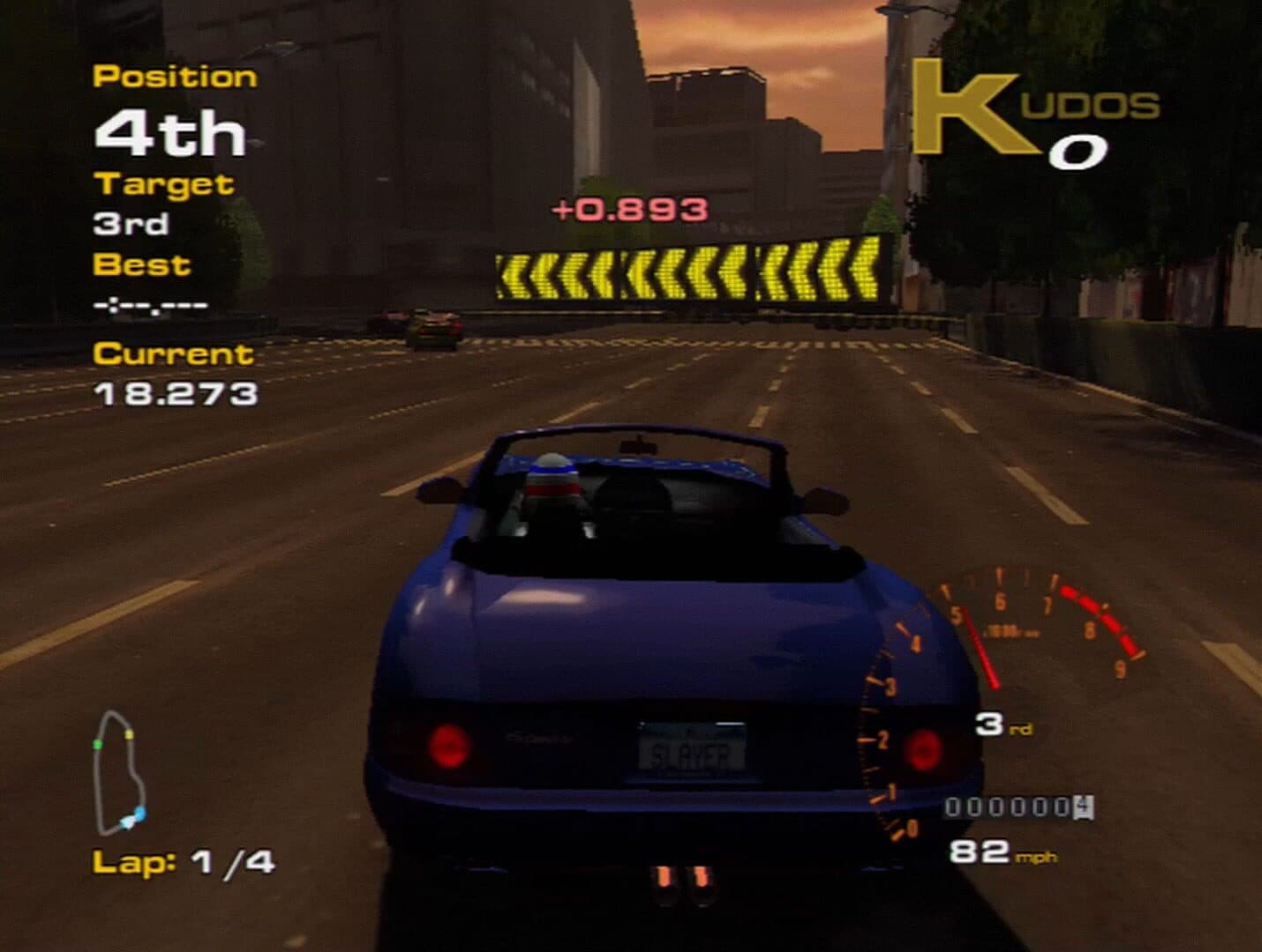 Project Gotham Racing screenshot 6