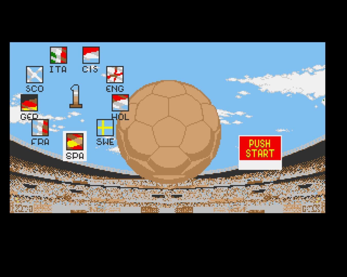 European Football Champ screenshot 1