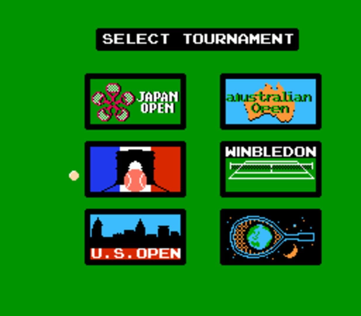 Family Tennis screenshot 1