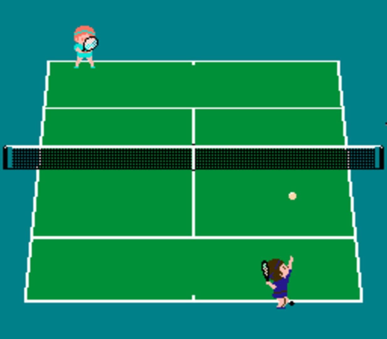 Family Tennis screenshot 3