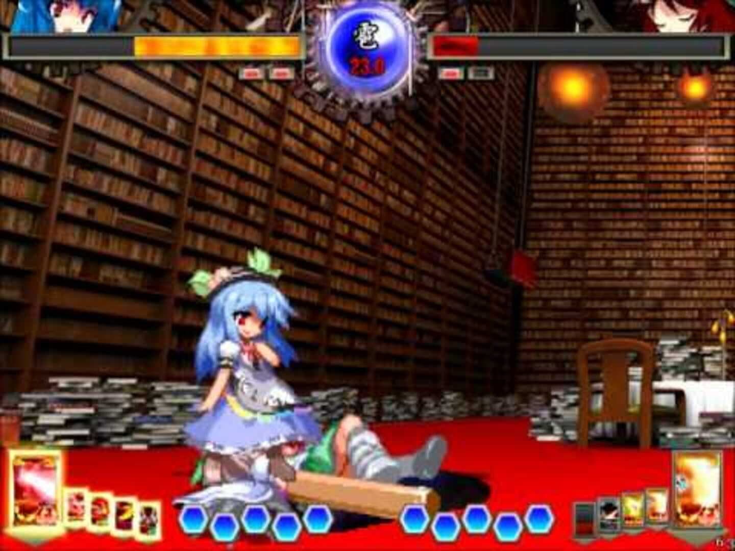 Touhou Hisouten: Scarlet Weather Rhapsody screenshot 14