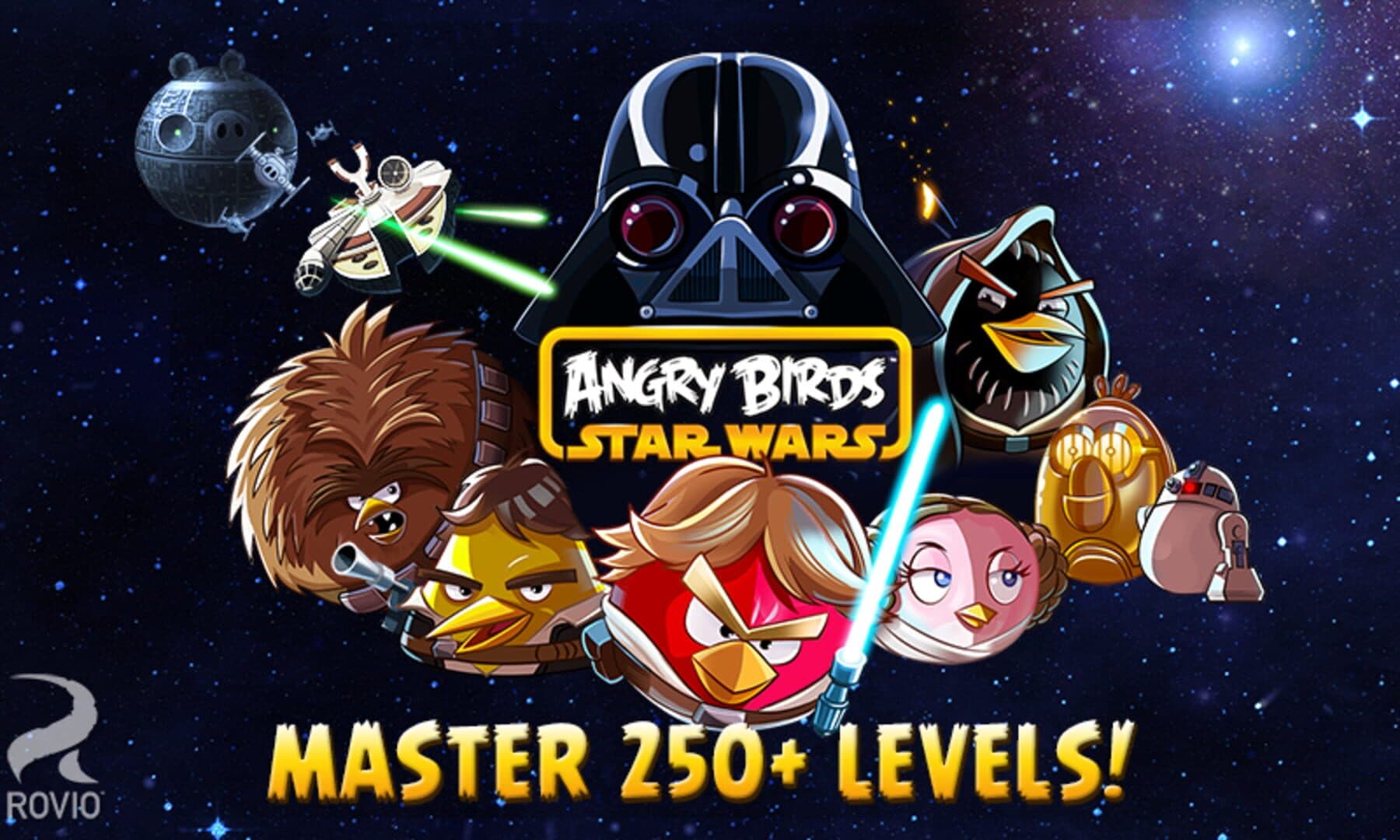 Angry Birds Star Wars HD screenshot 1