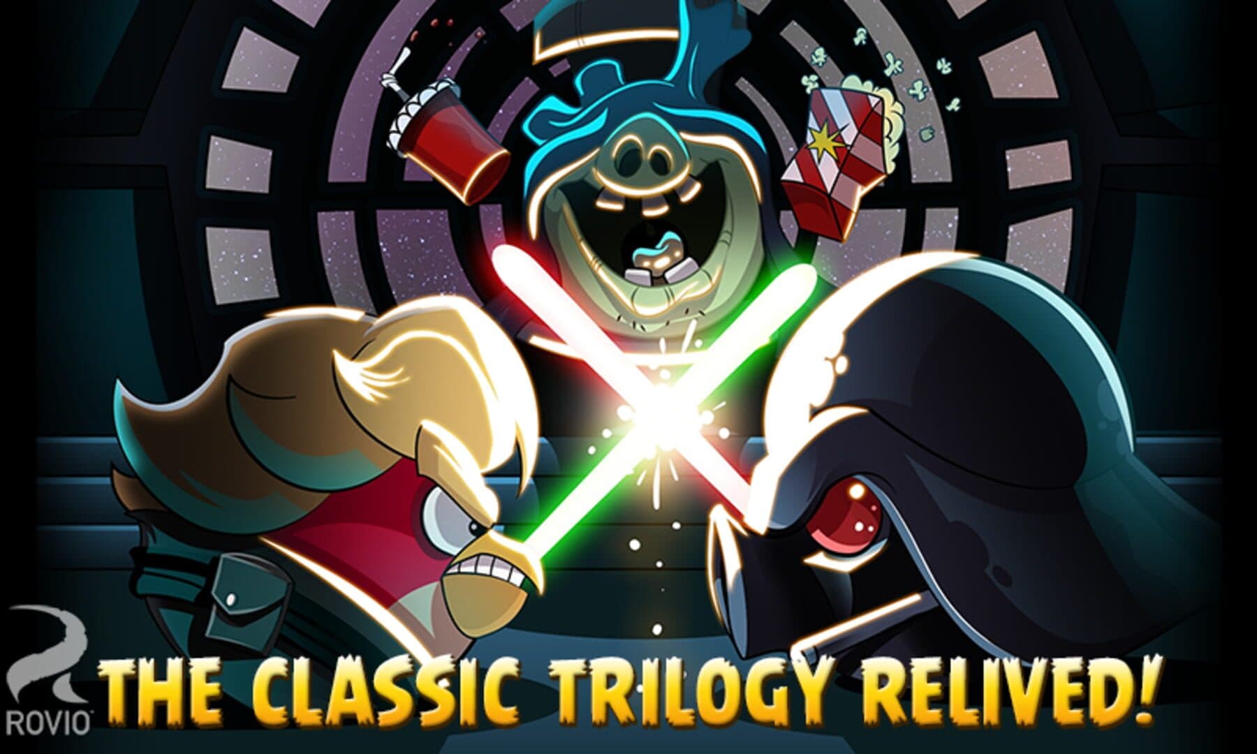 Angry Birds Star Wars HD screenshot 3