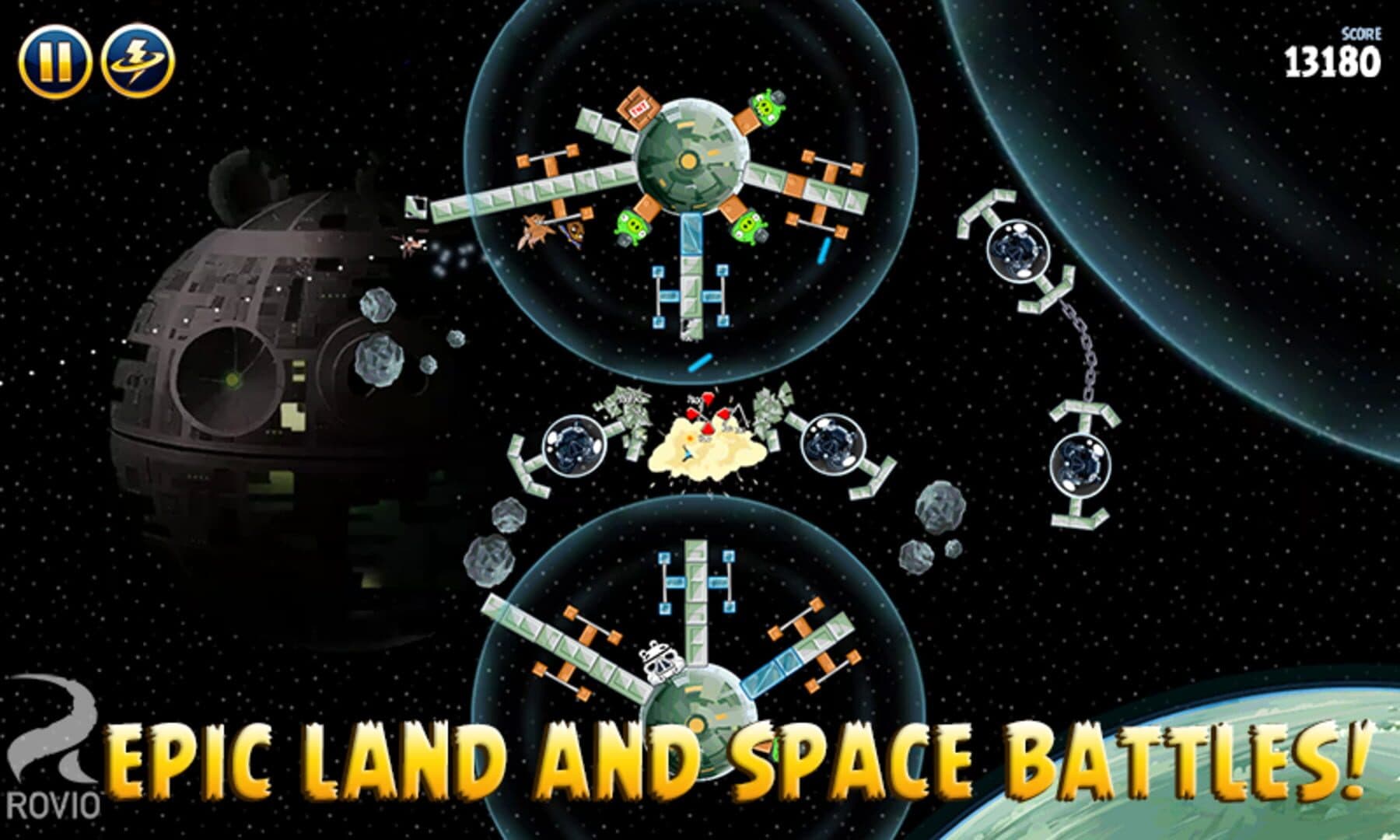 Angry Birds Star Wars HD screenshot 4