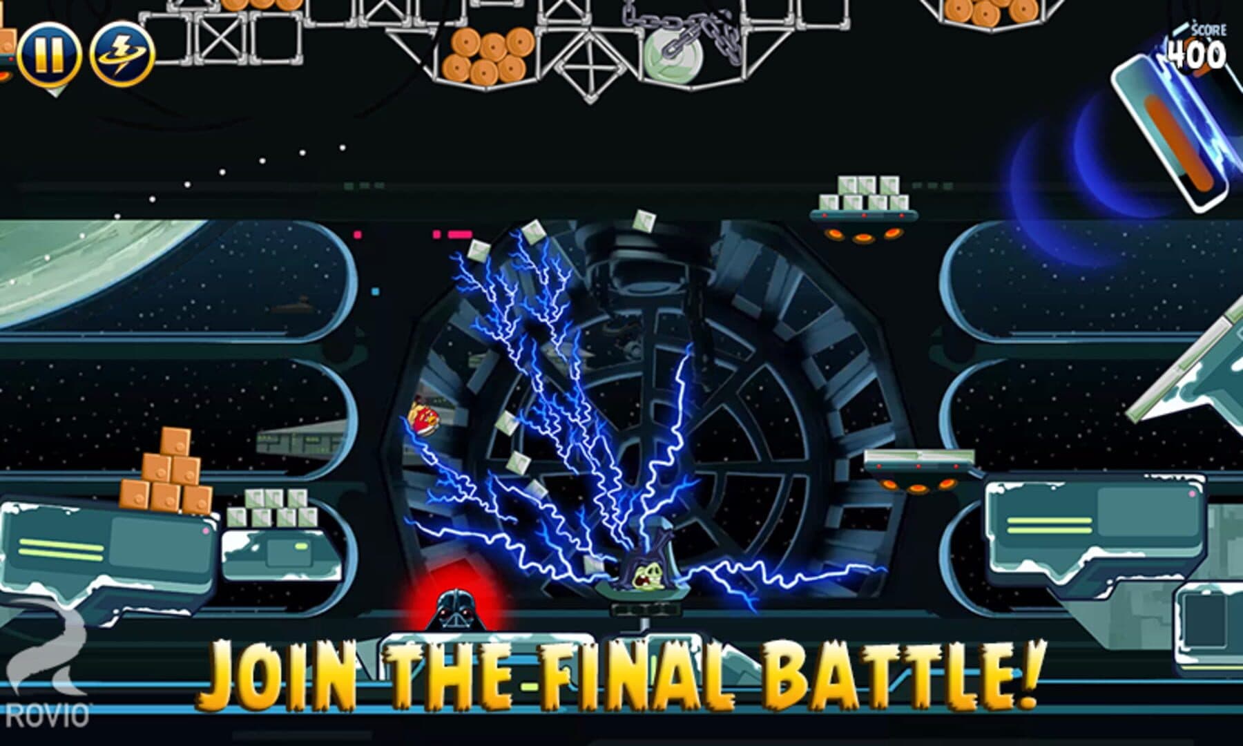 Angry Birds Star Wars HD screenshot 5