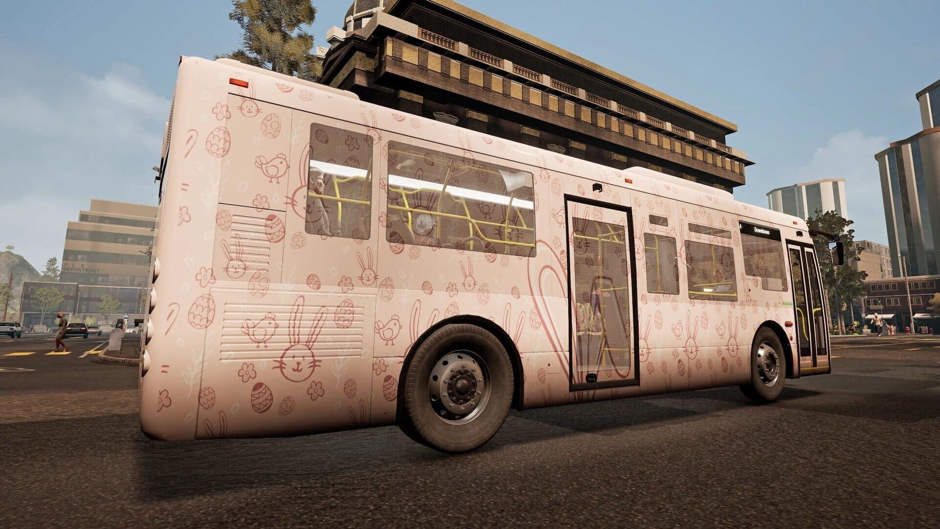 Bus Simulator 21: Easter Skin Pack screenshot 7