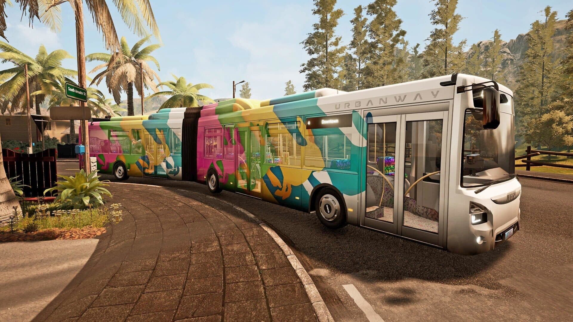 Bus Simulator 21: Easter Skin Pack screenshot 8