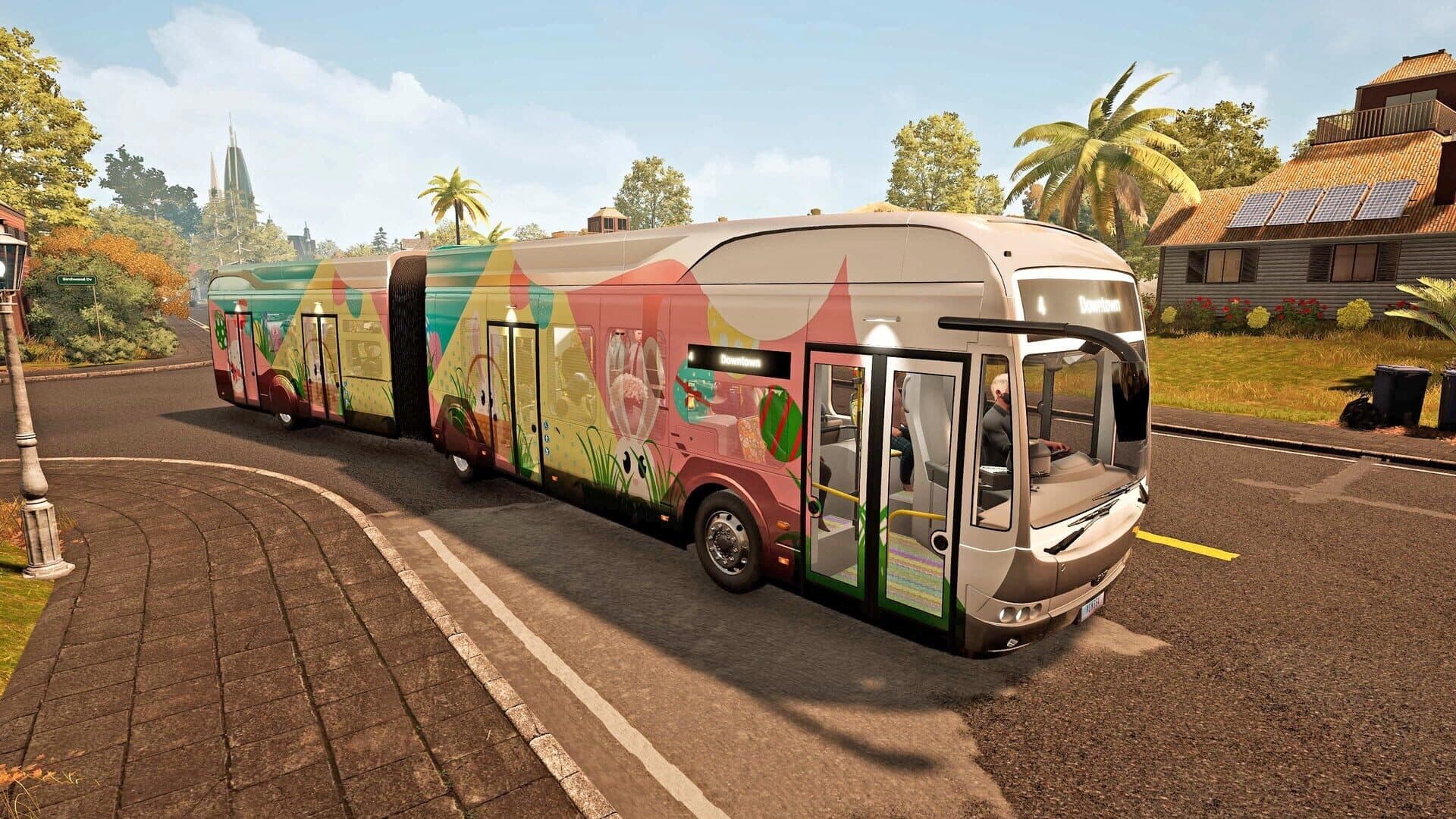 Bus Simulator 21: Easter Skin Pack screenshot 10