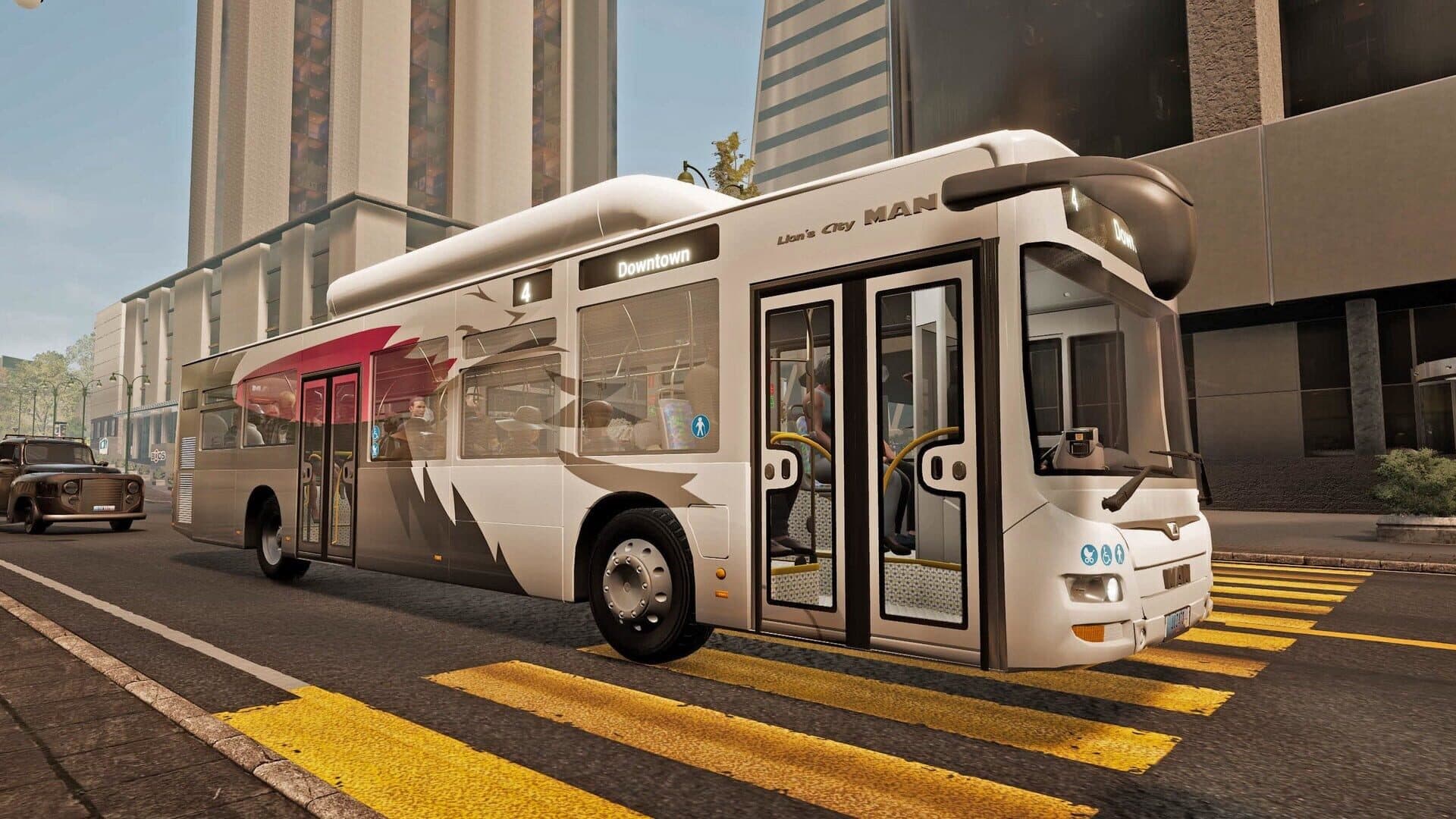 Bus Simulator 21: Easter Skin Pack screenshot 1