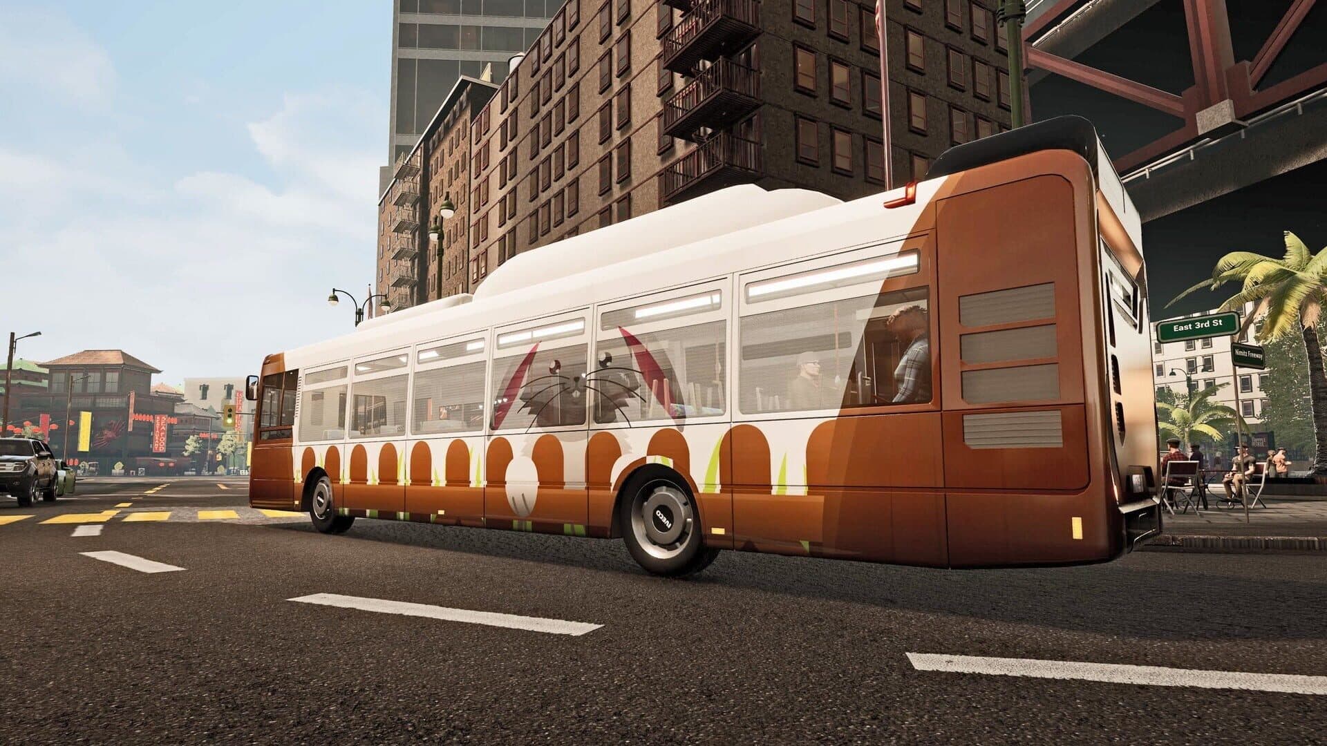 Bus Simulator 21: Easter Skin Pack screenshot 2