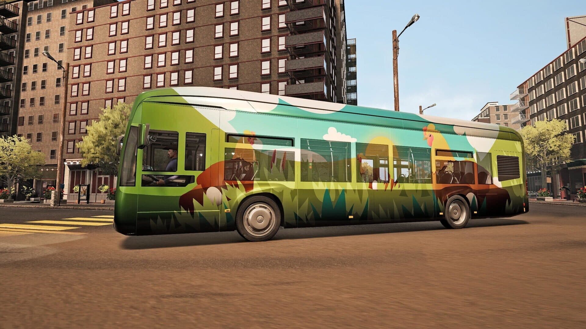 Bus Simulator 21: Easter Skin Pack screenshot 3