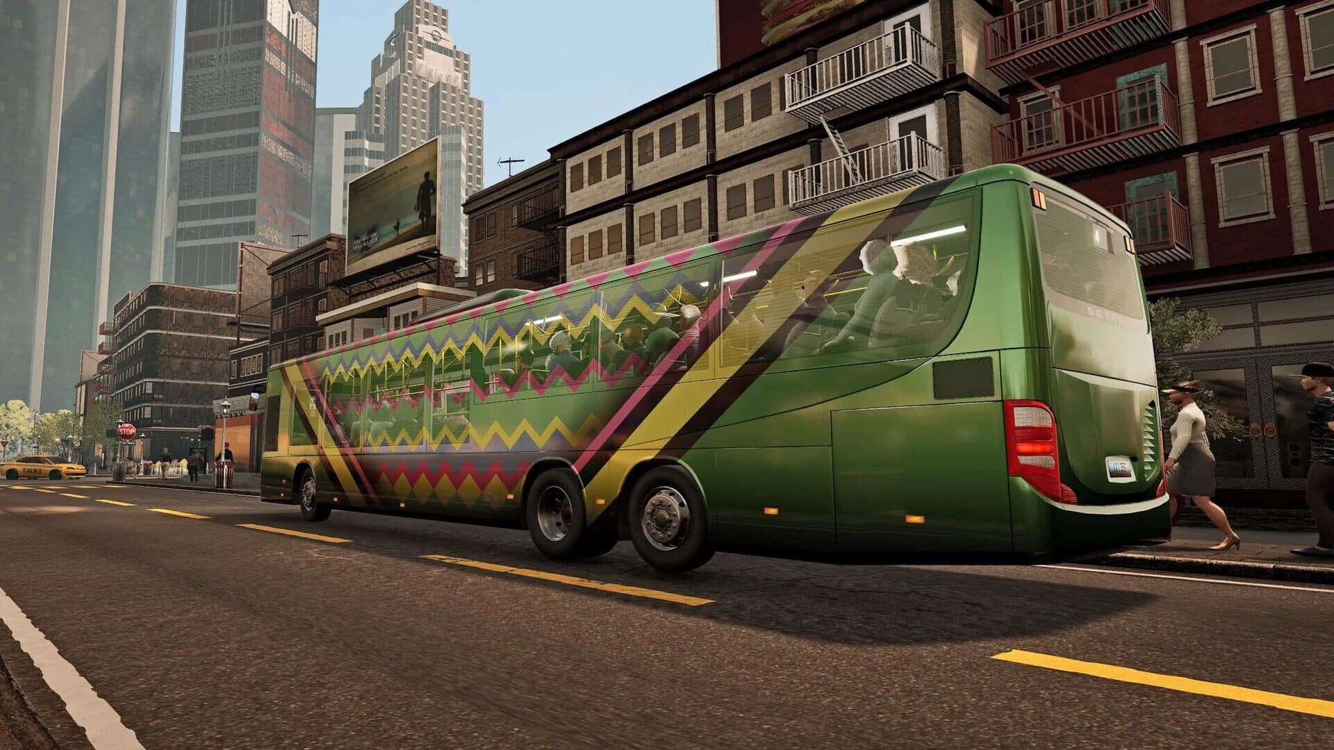Bus Simulator 21: Easter Skin Pack screenshot 4