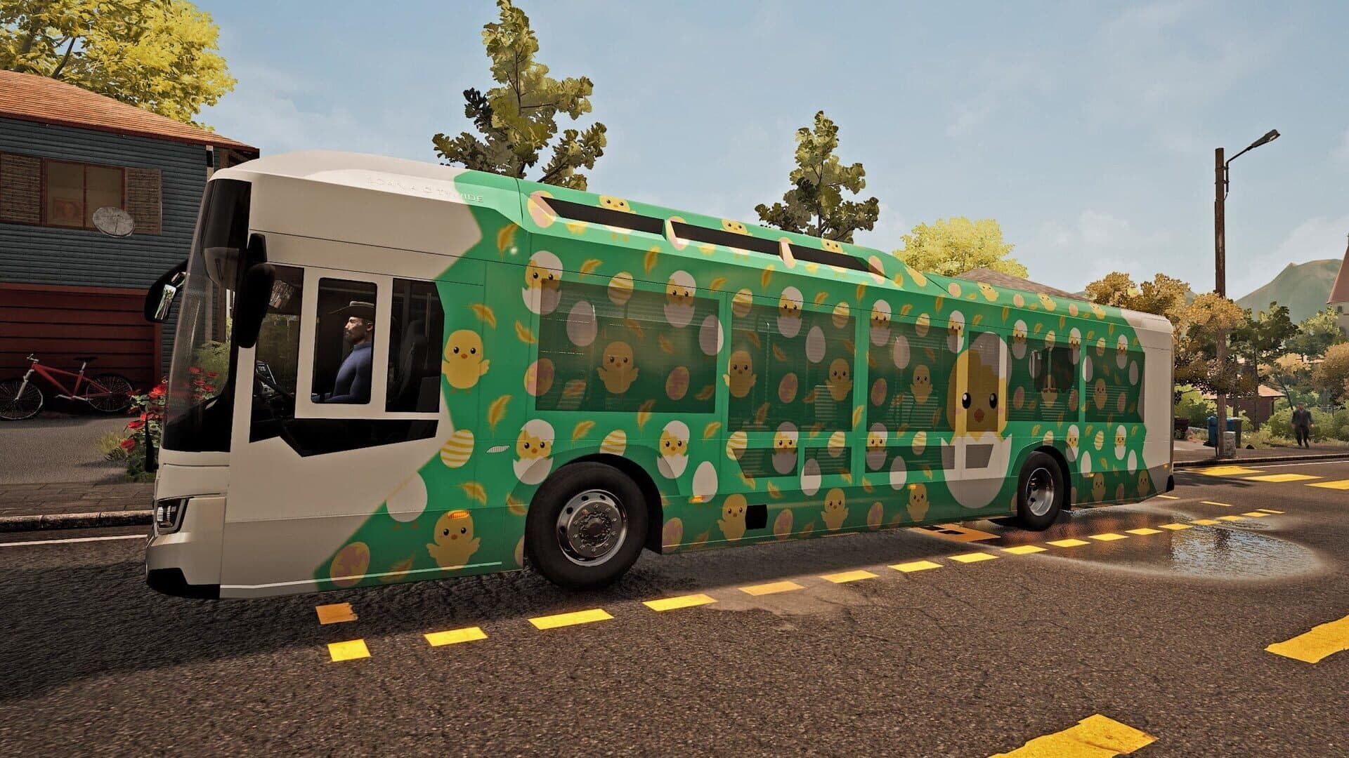 Bus Simulator 21: Easter Skin Pack screenshot 5