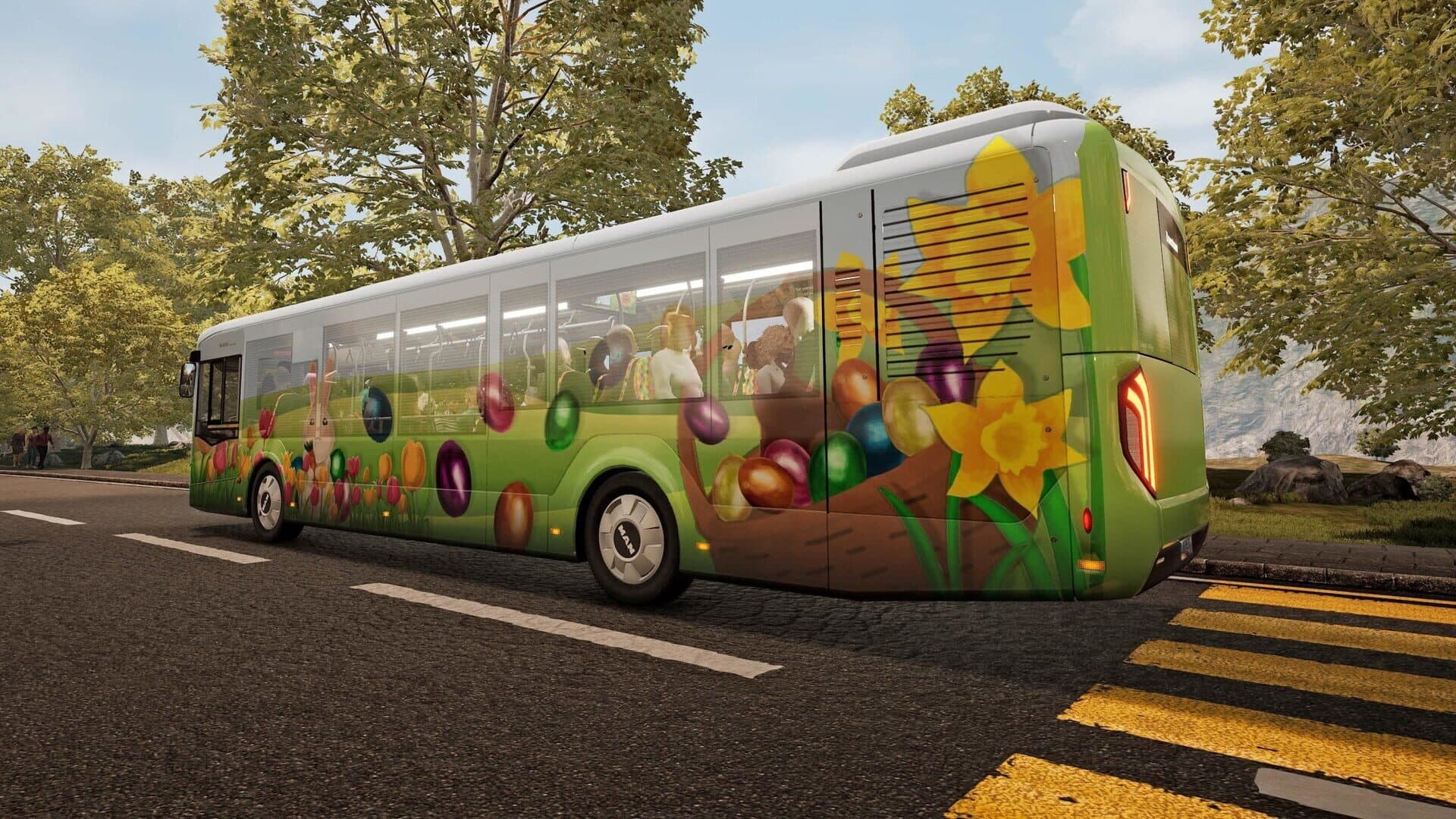 Bus Simulator 21: Easter Skin Pack screenshot 6