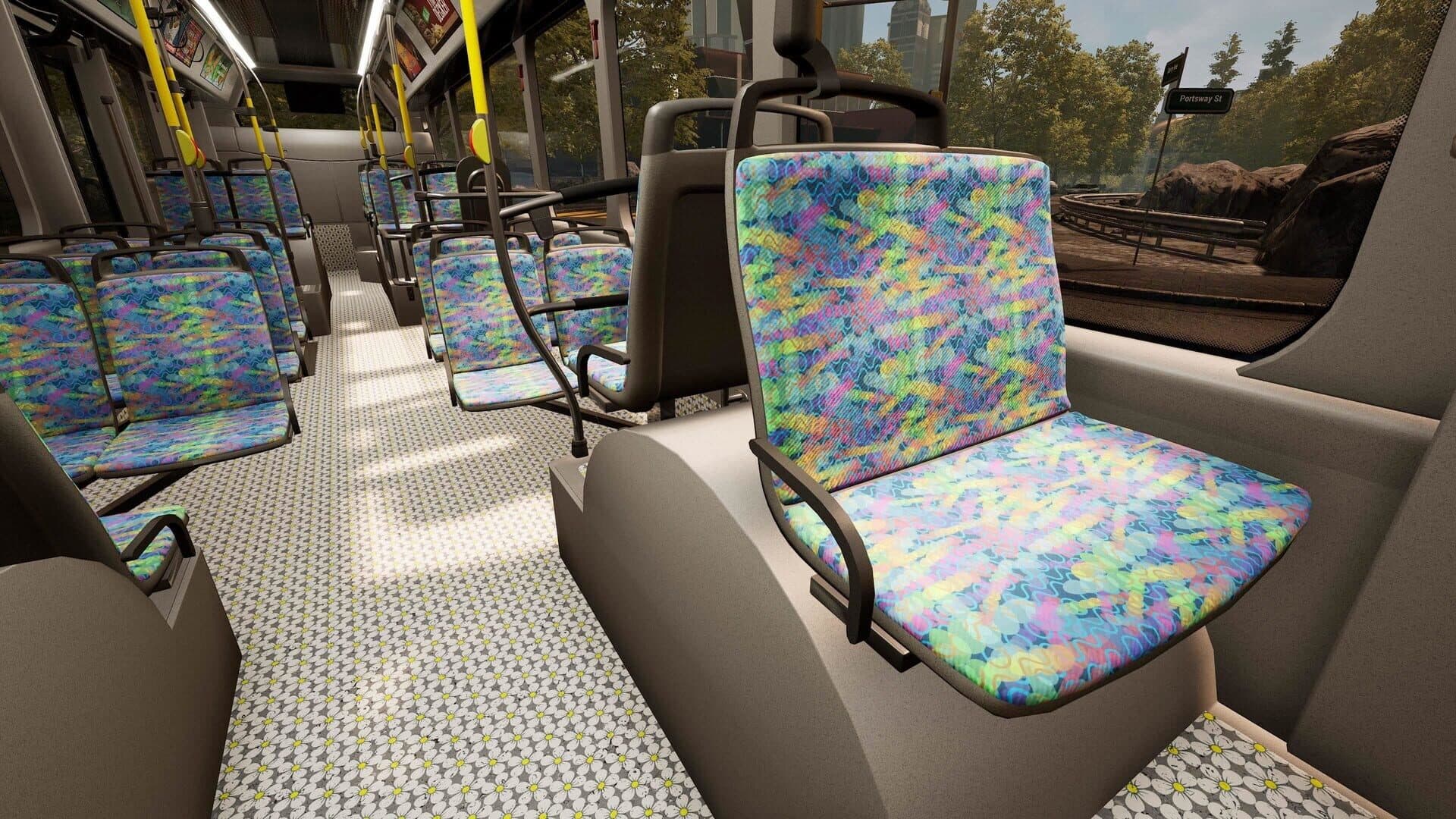 Bus Simulator 21: Easter Interior Pack screenshot 3