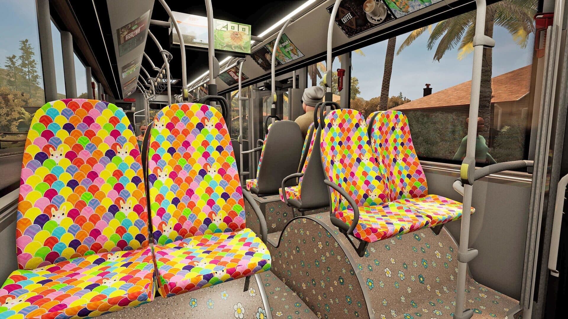 Bus Simulator 21: Easter Interior Pack screenshot 4