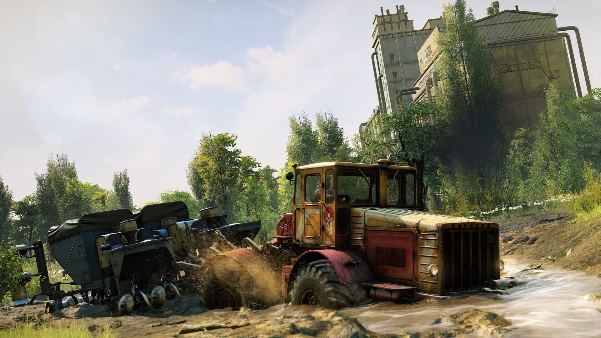 SnowRunner: Season 8 - Grand Harvest screenshot 9