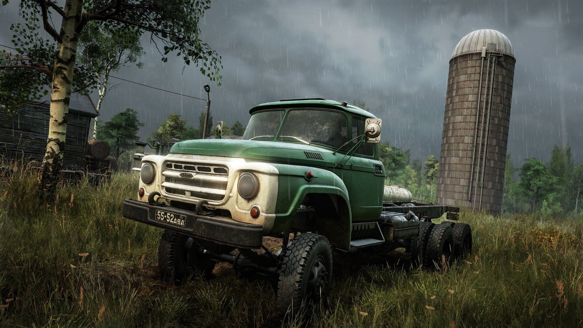 SnowRunner: Season 8 - Grand Harvest screenshot 6