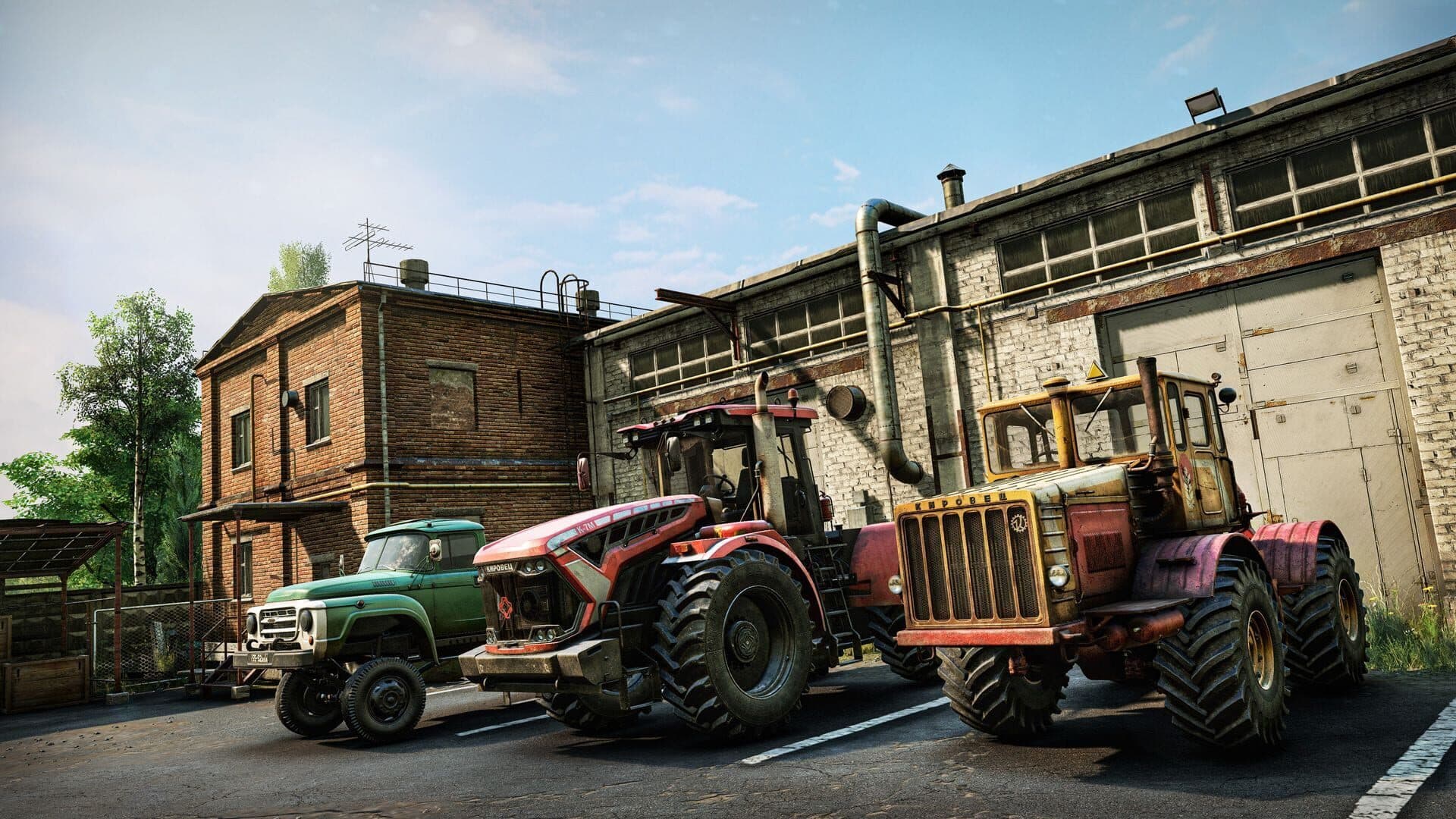 SnowRunner: Season 8 - Grand Harvest screenshot 7