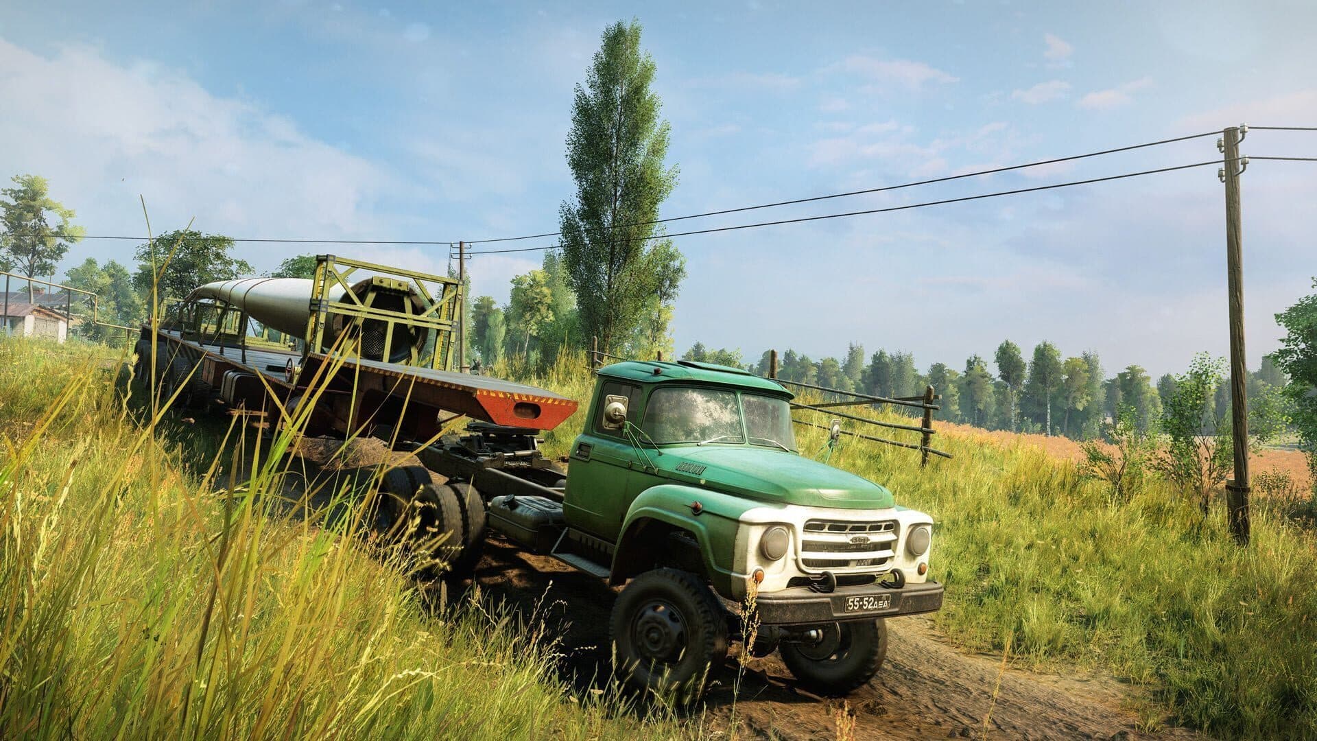 SnowRunner: Season 8 - Grand Harvest screenshot 10