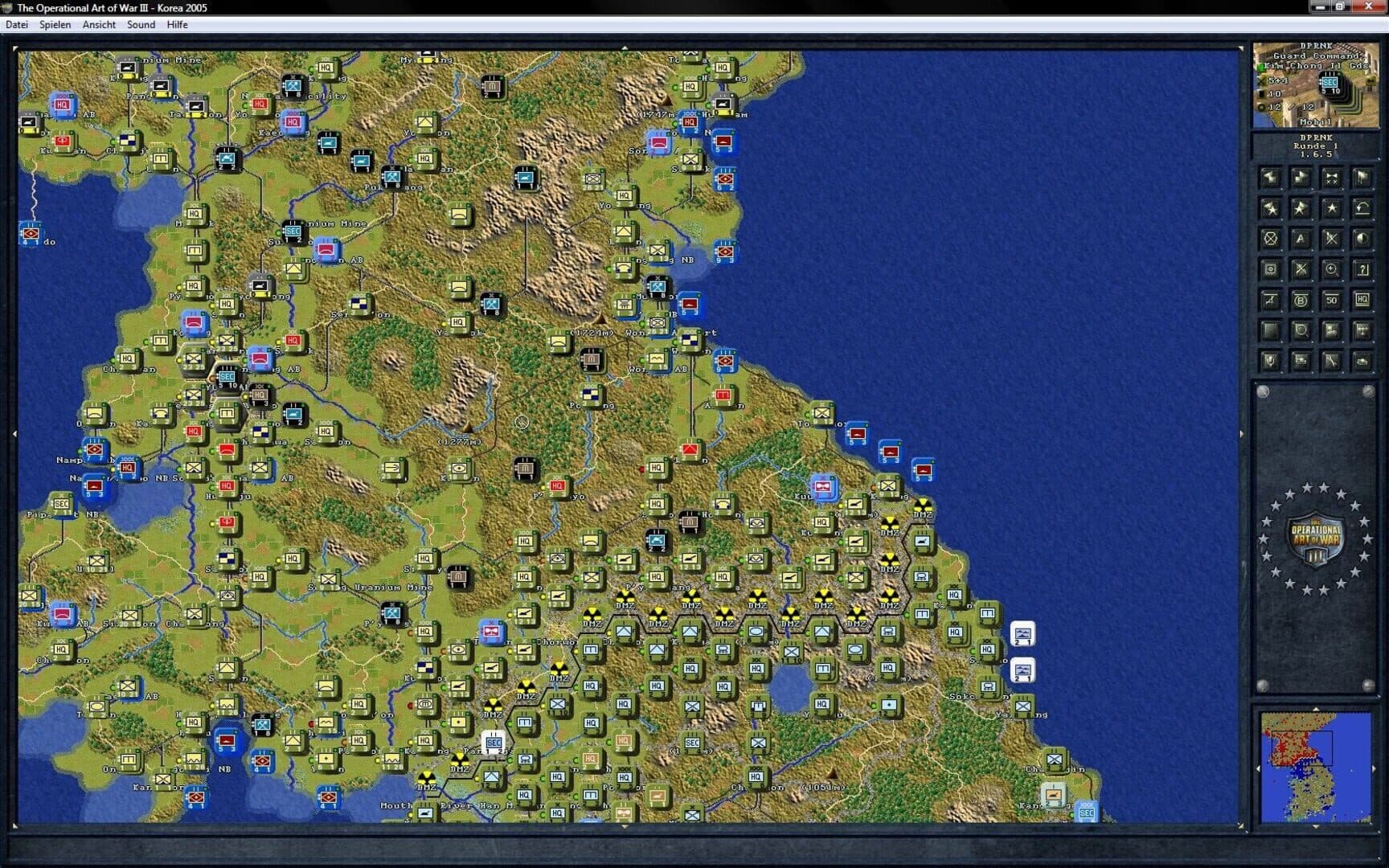 Norm Koger's: The Operational Art of War III screenshot 1