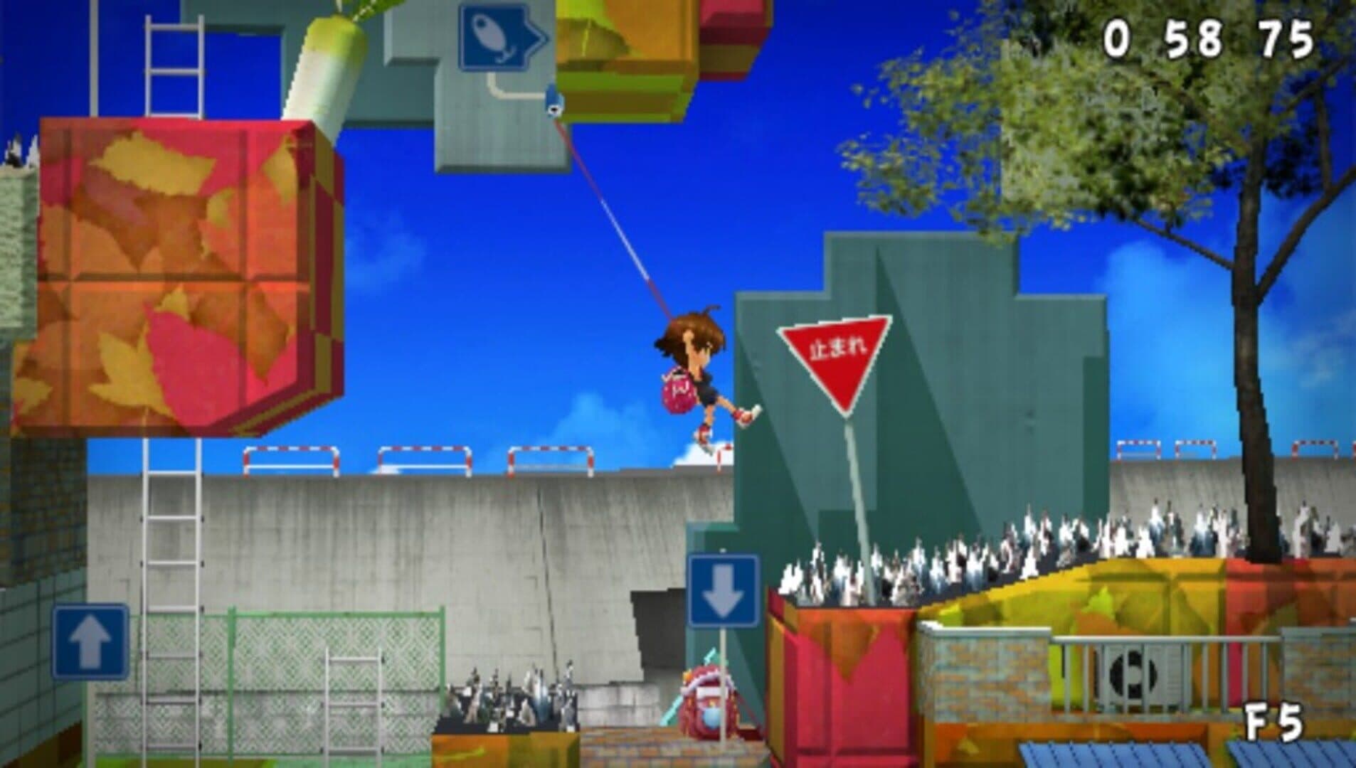 Sayonara Umihara Kawase + screenshot 7