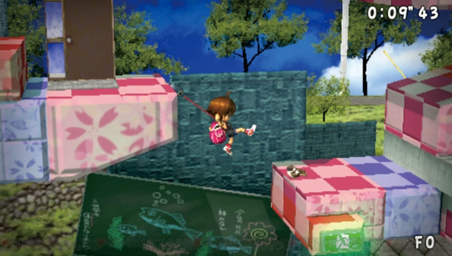 Sayonara Umihara Kawase + screenshot 5