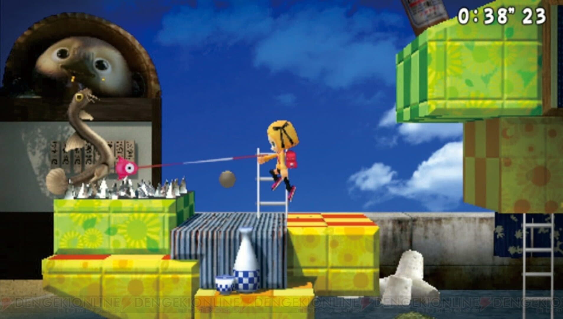 Sayonara Umihara Kawase + screenshot 2