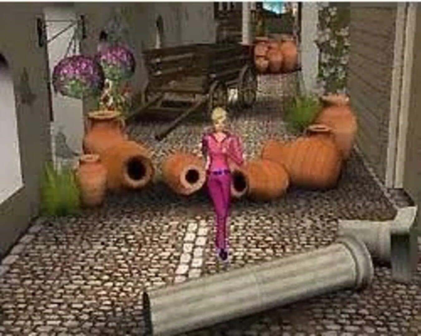 Barbie: Treasures in Time screenshot 4