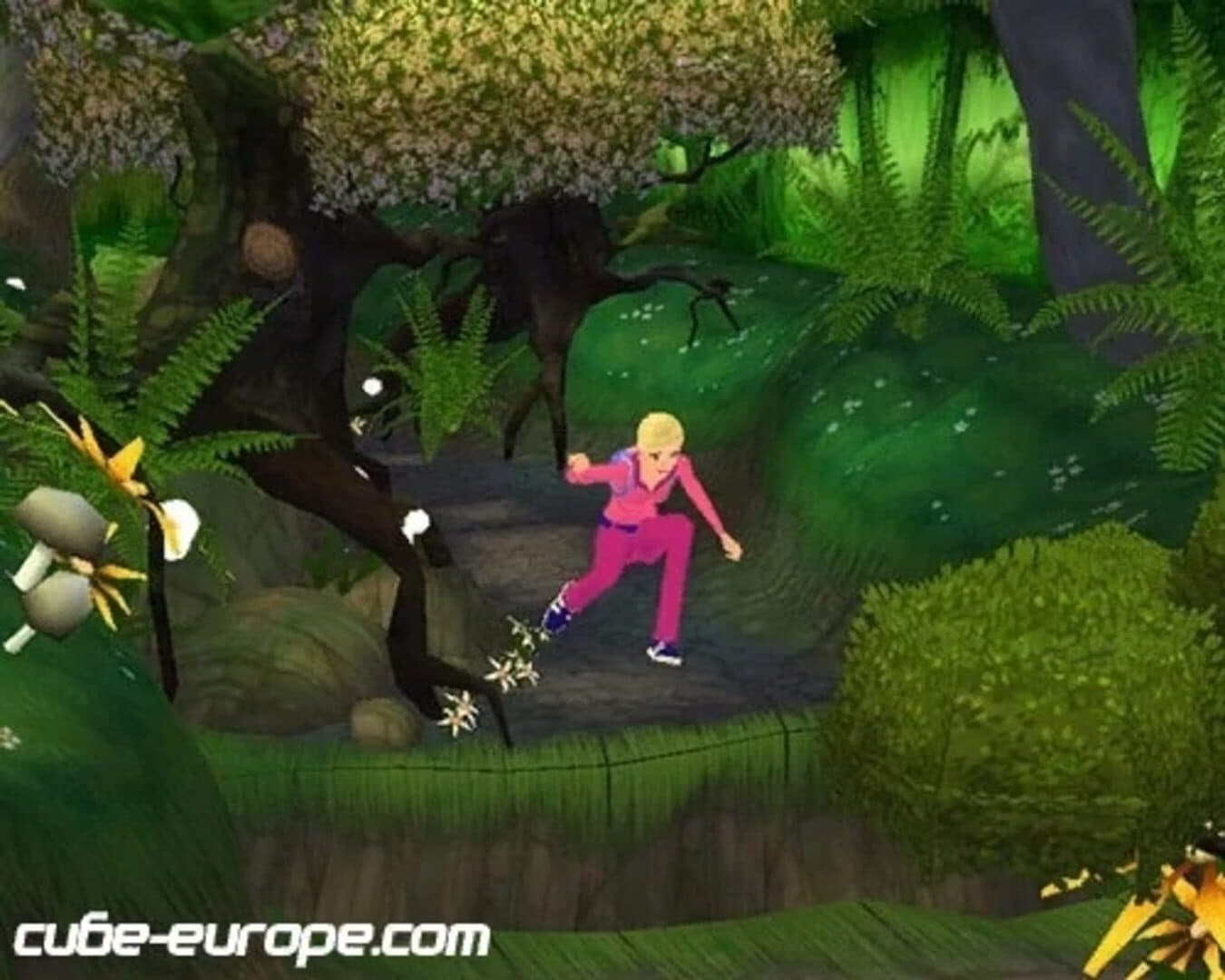 Barbie: Treasures in Time screenshot 1