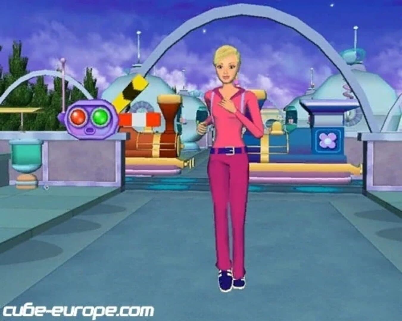 Barbie: Treasures in Time screenshot 2