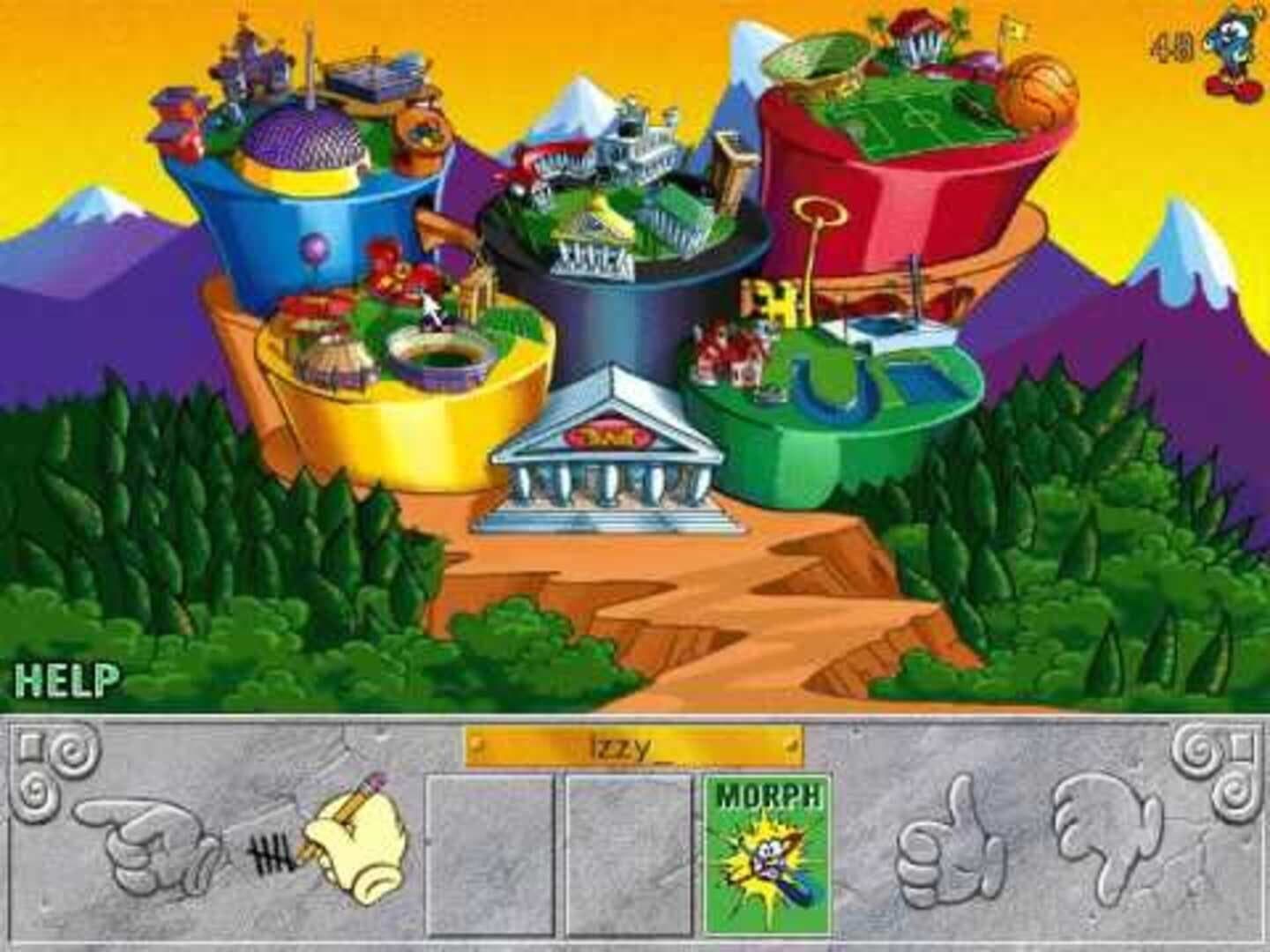 Izzy's Adventure screenshot 1
