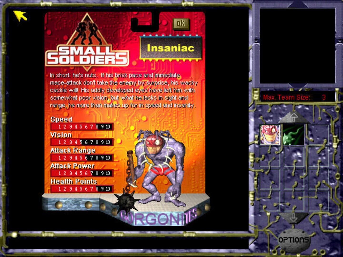 Small Soldiers: Squad Commander screenshot 6