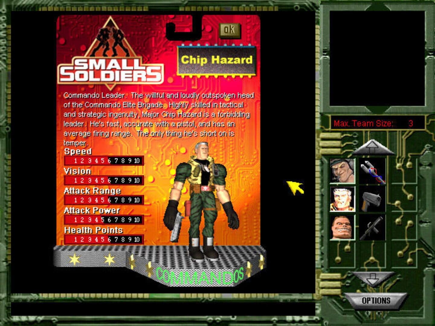 Small Soldiers: Squad Commander screenshot 7