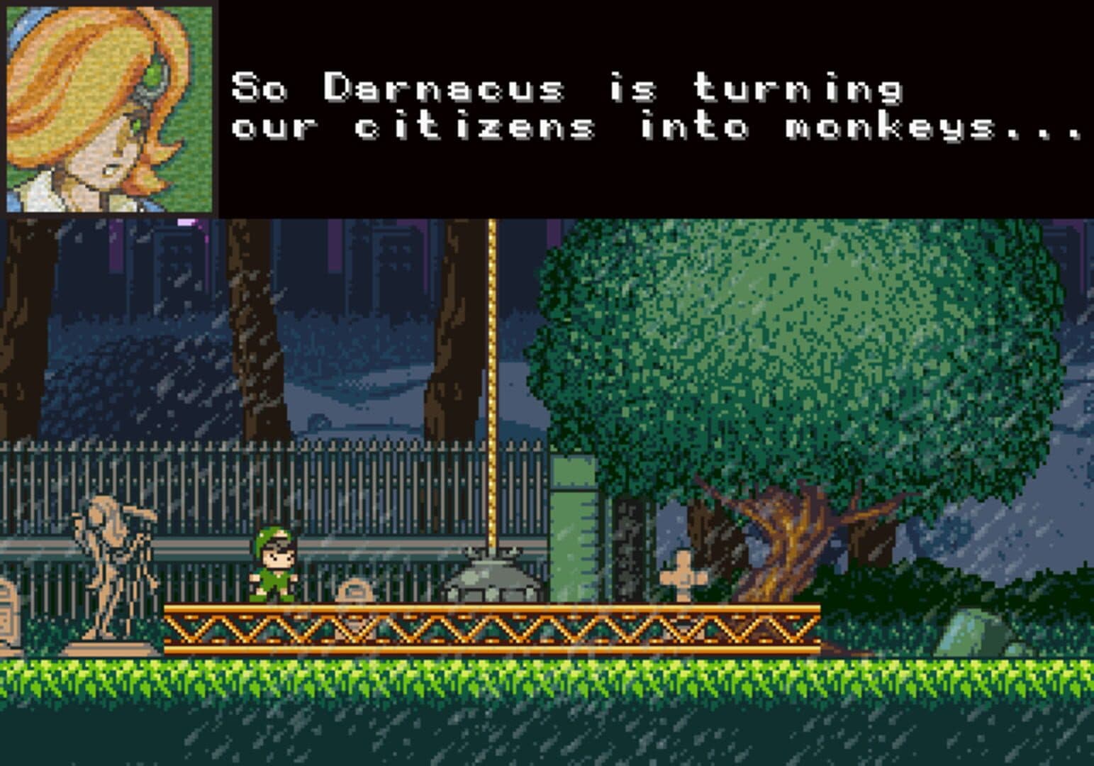 Noitu Love and the Army of Grinning Darns screenshot 2