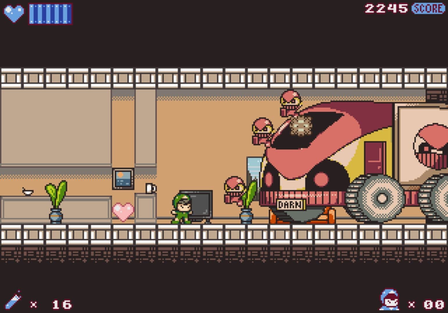 Noitu Love and the Army of Grinning Darns screenshot 1