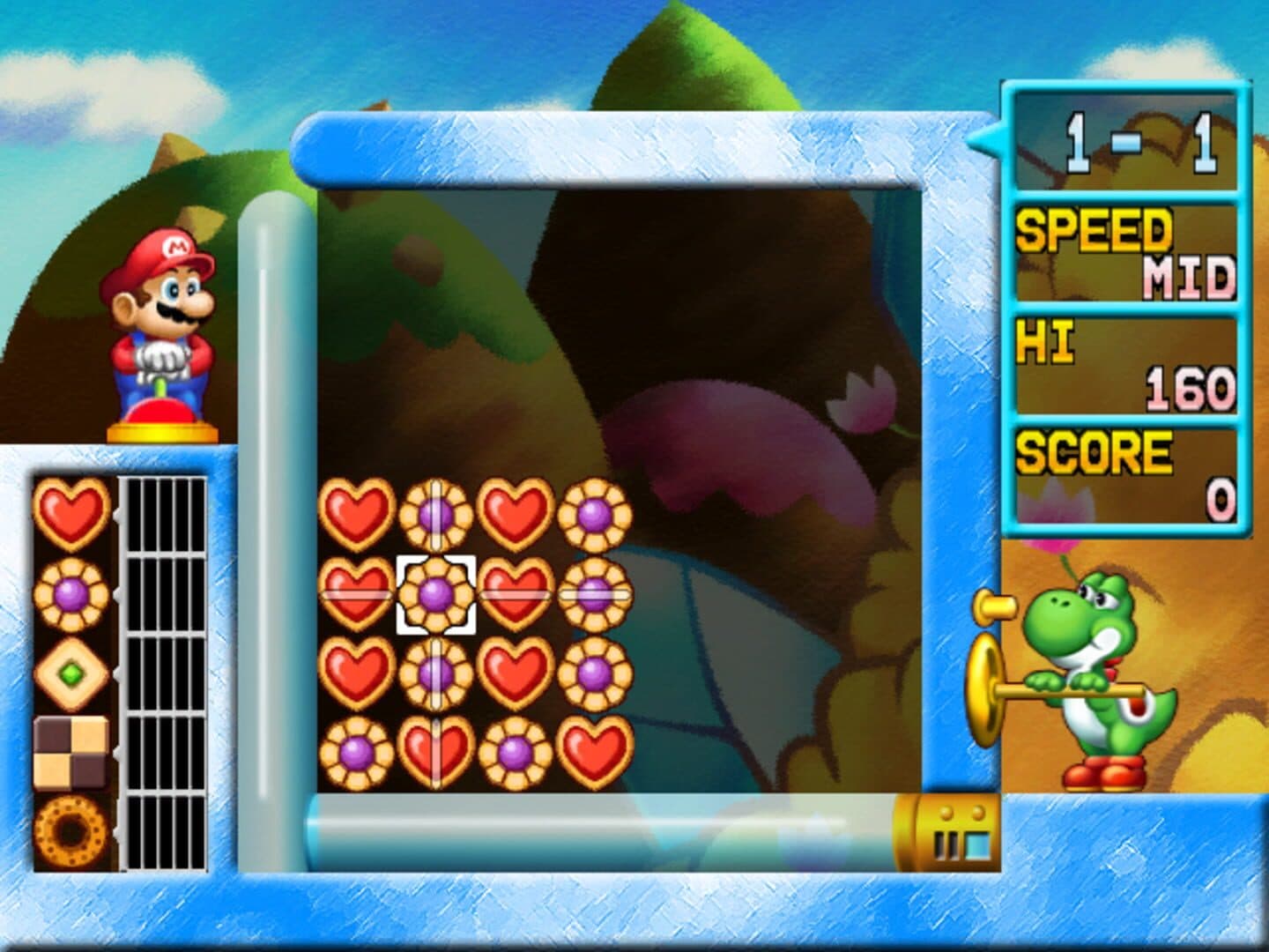 Yoshi no Cookie screenshot 1