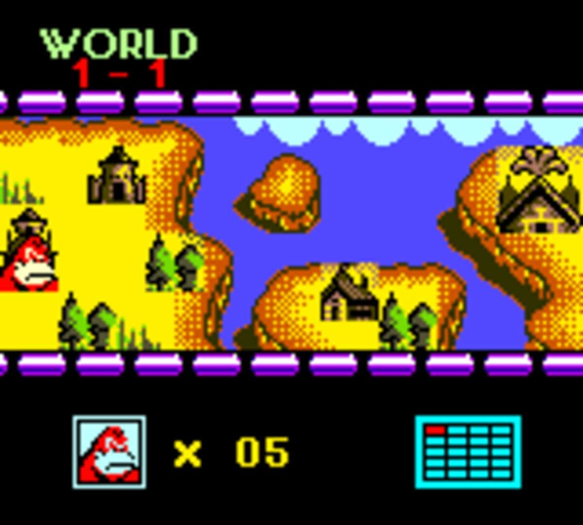 Donkey Kong 5: The Journey of Over Time and Space screenshot 2