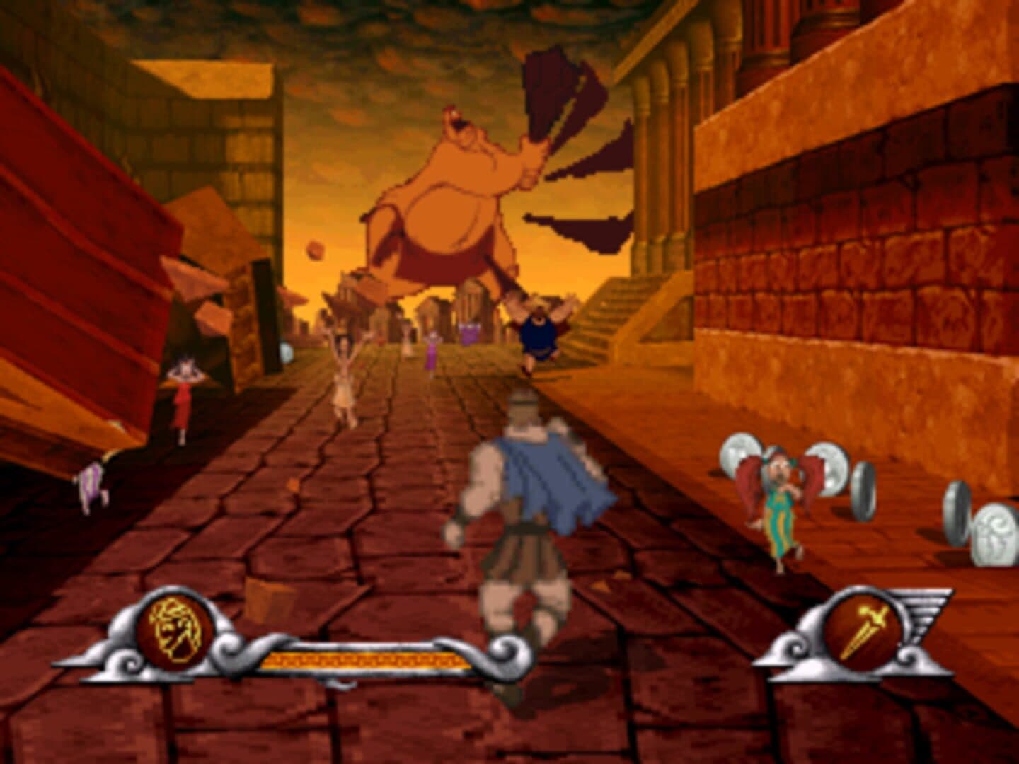 Disney's Hercules Action Game screenshot 6
