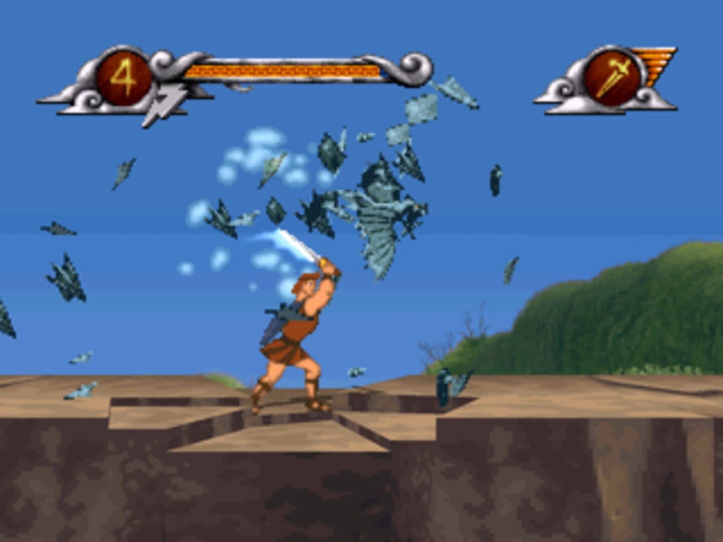 Disney's Hercules Action Game screenshot 8