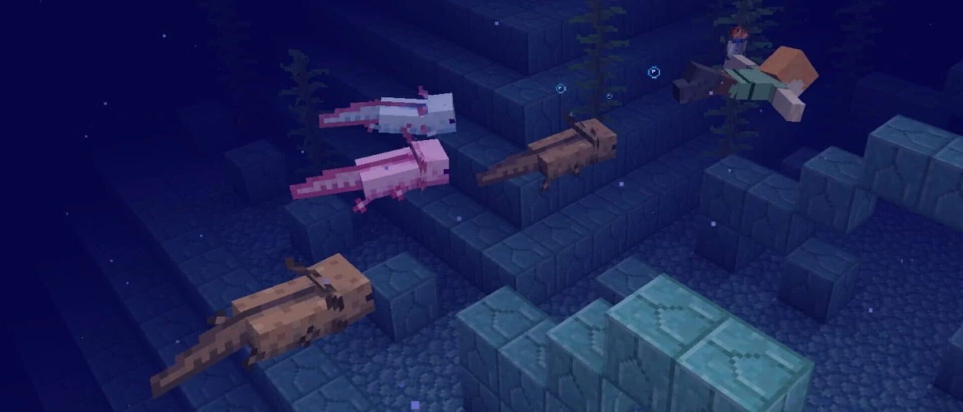 Minecraft: Caves & Cliffs - Part I screenshot 1