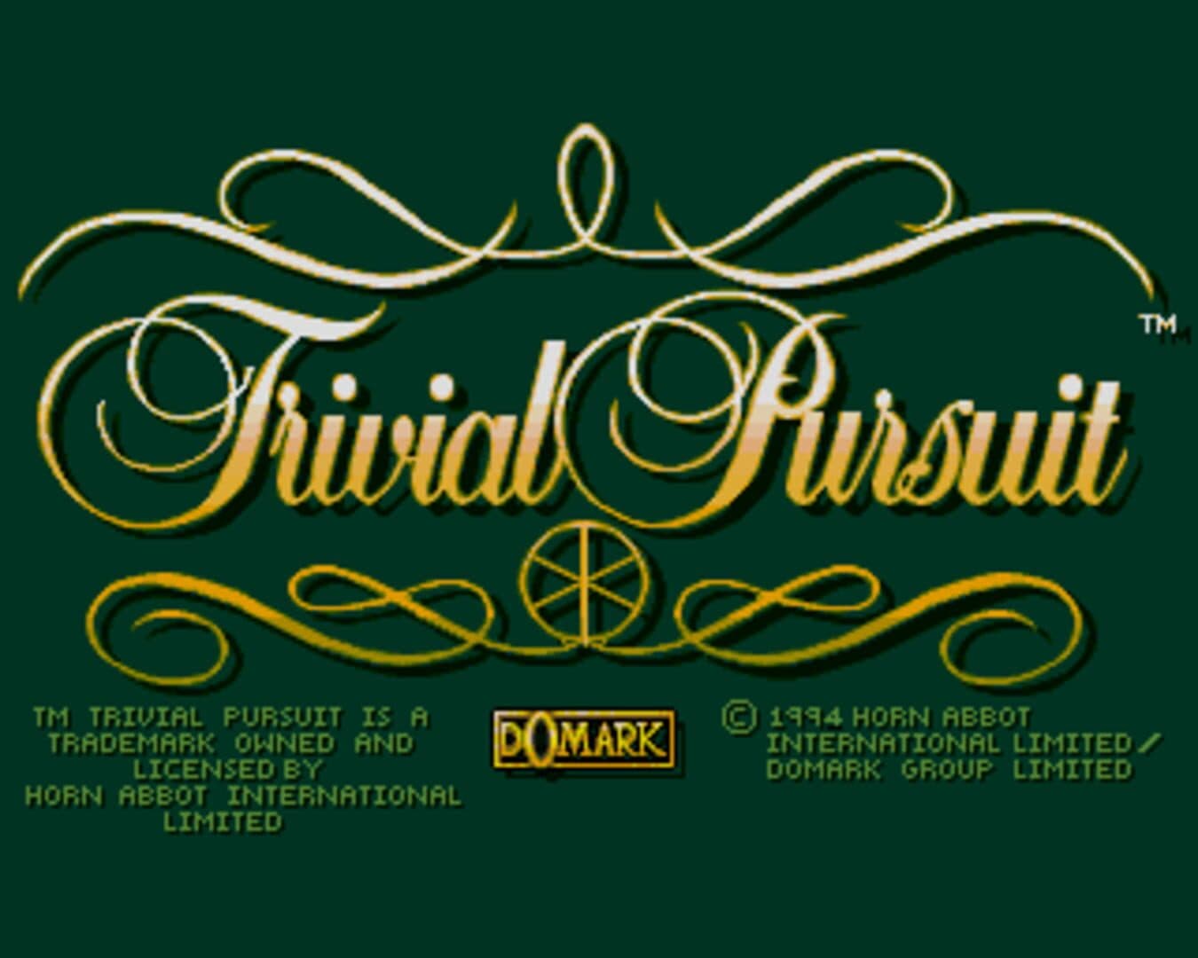 Trivial Pursuit: The CD32 Edition screenshot 3